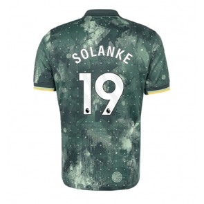 Tottenham Hotspur Dominic Solanke #19 Tredje trøje 2024-25 Kort ærmer